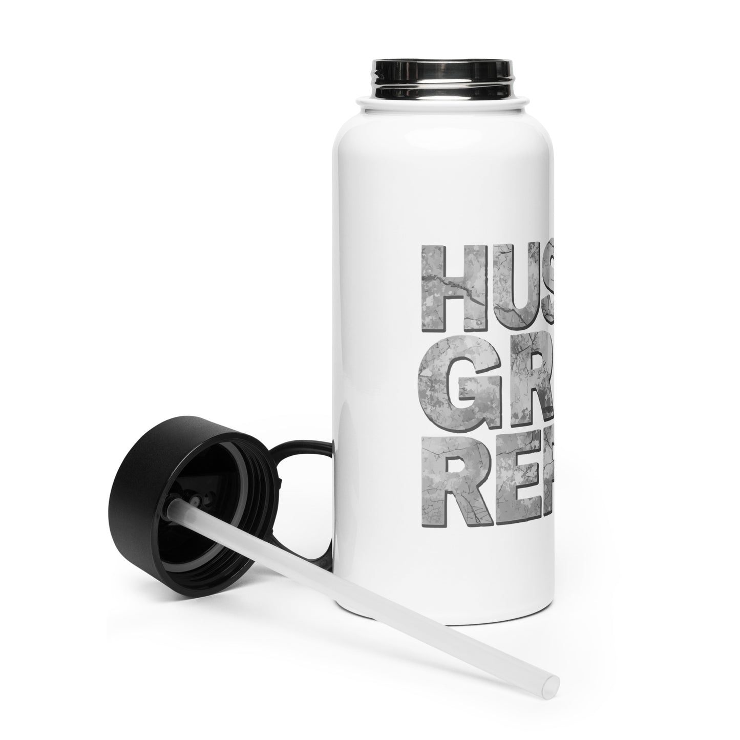 Hustle Grind Repeat - Active Bottle by MalakaStyle®