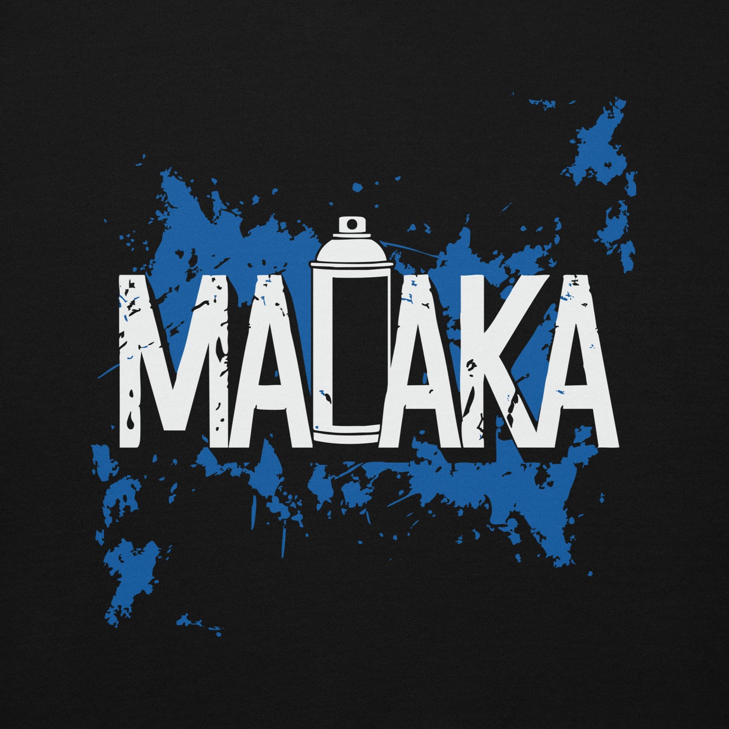 MALAKA: Graffiti Series Hoodie | Street Art Edition by MalakaStyle®