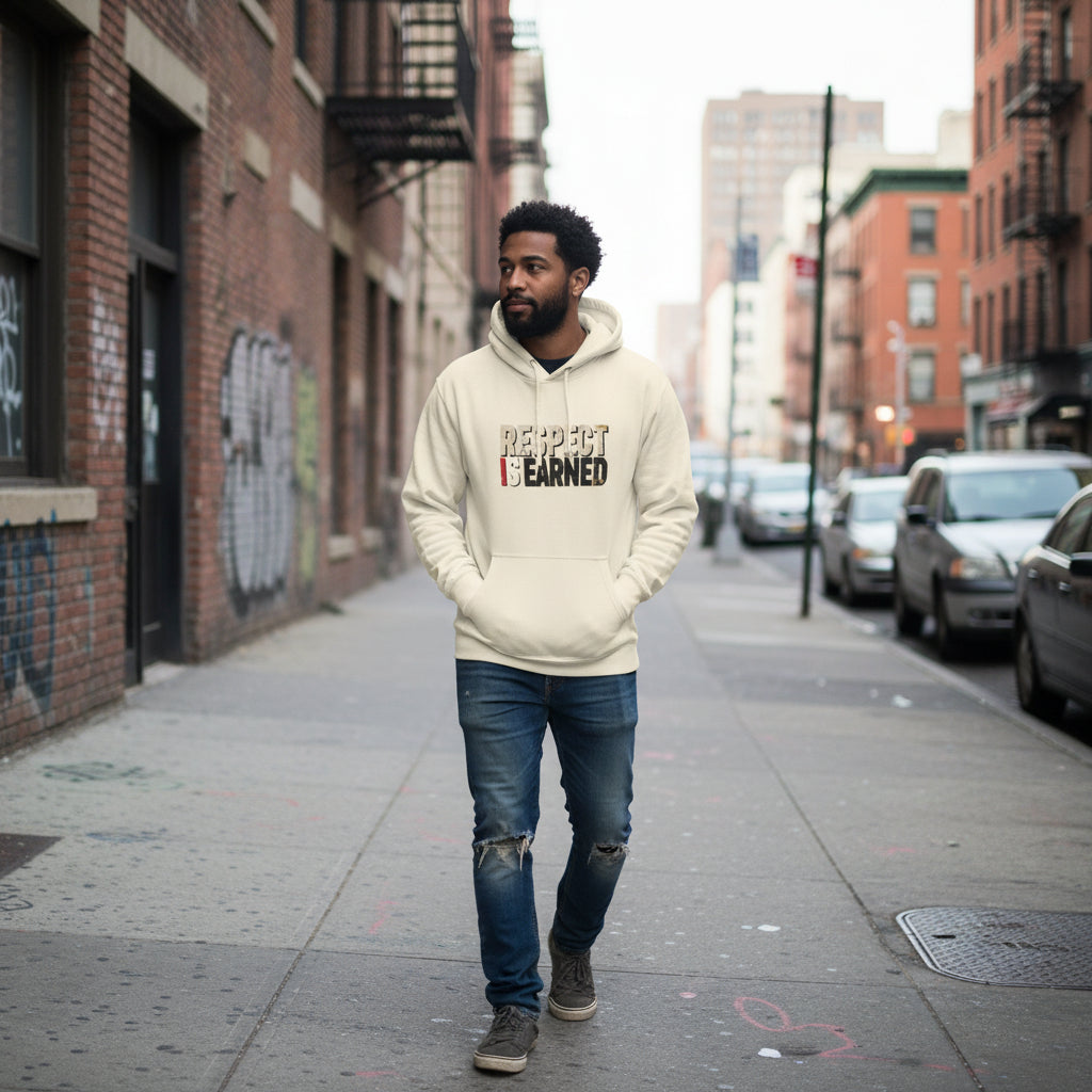 Respect Is Earned Hoodie | Streetwear by MalakaStyle®