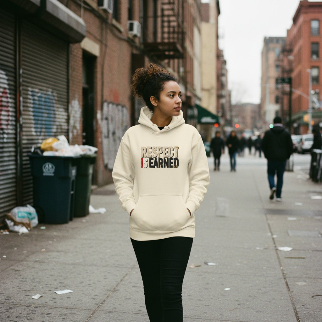 Respect Is Earned Hoodie | Streetwear by MalakaStyle®