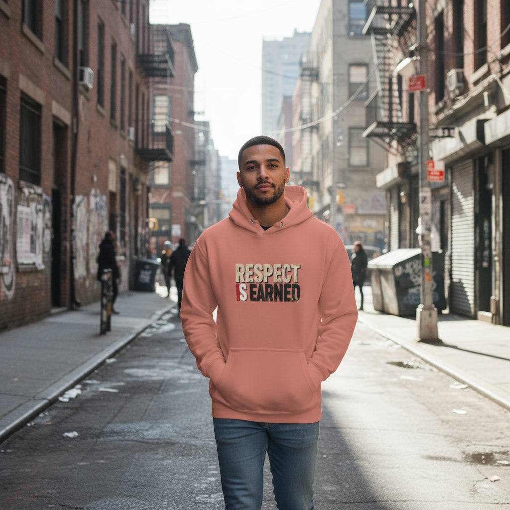 Respect Is Earned Hoodie | Streetwear by MalakaStyle®