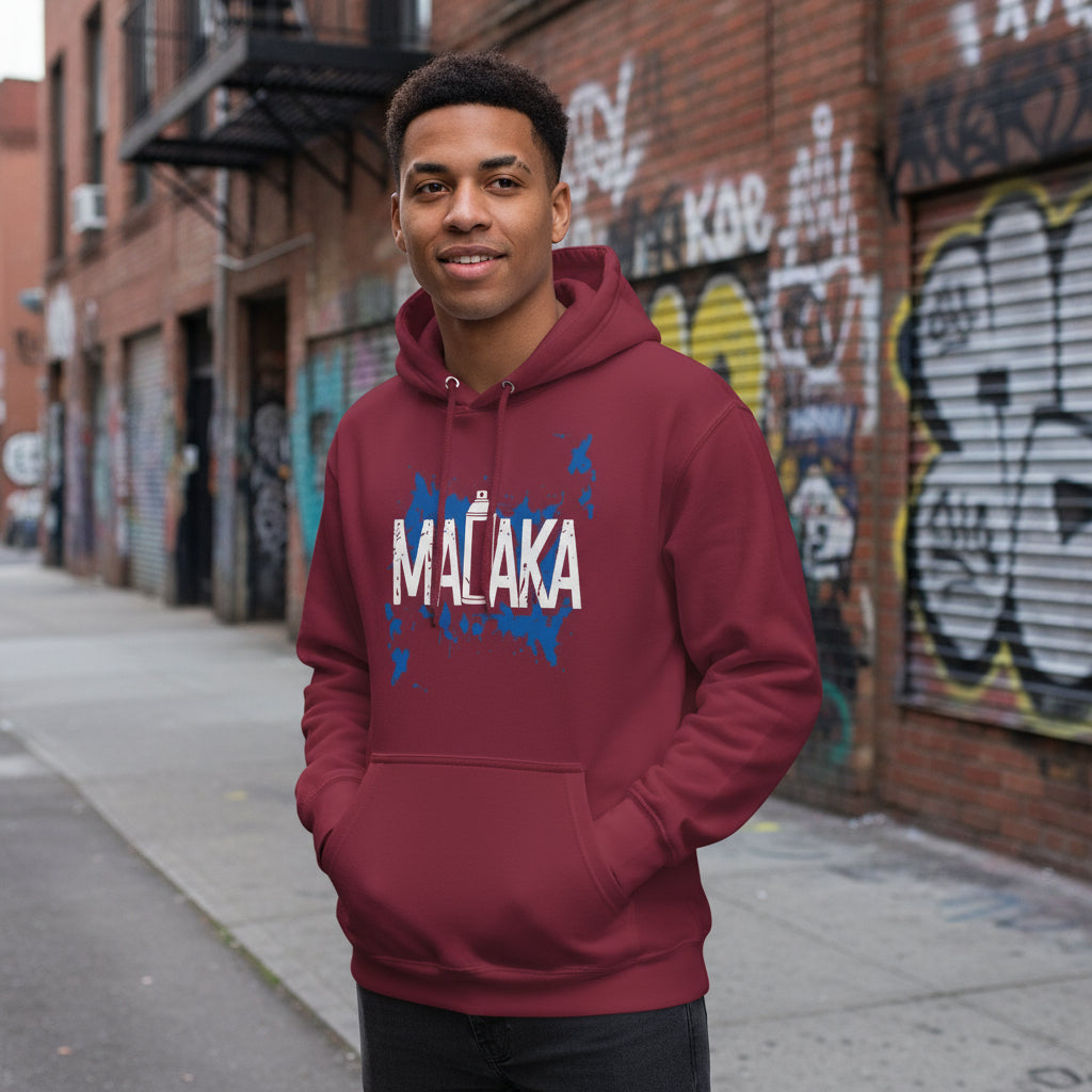 MALAKA: Graffiti Series Hoodie | Street Art Edition by MalakaStyle®