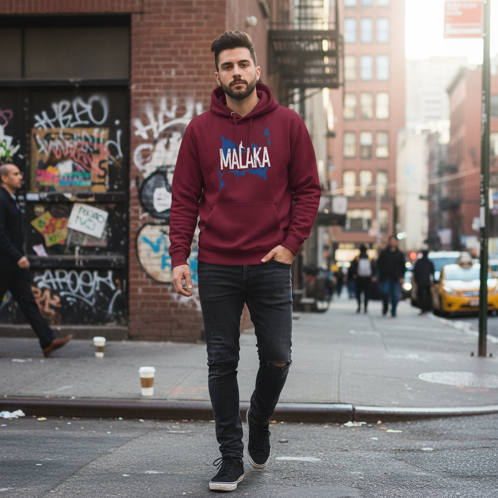 MALAKA: Graffiti Series Hoodie | Street Art Edition by MalakaStyle®