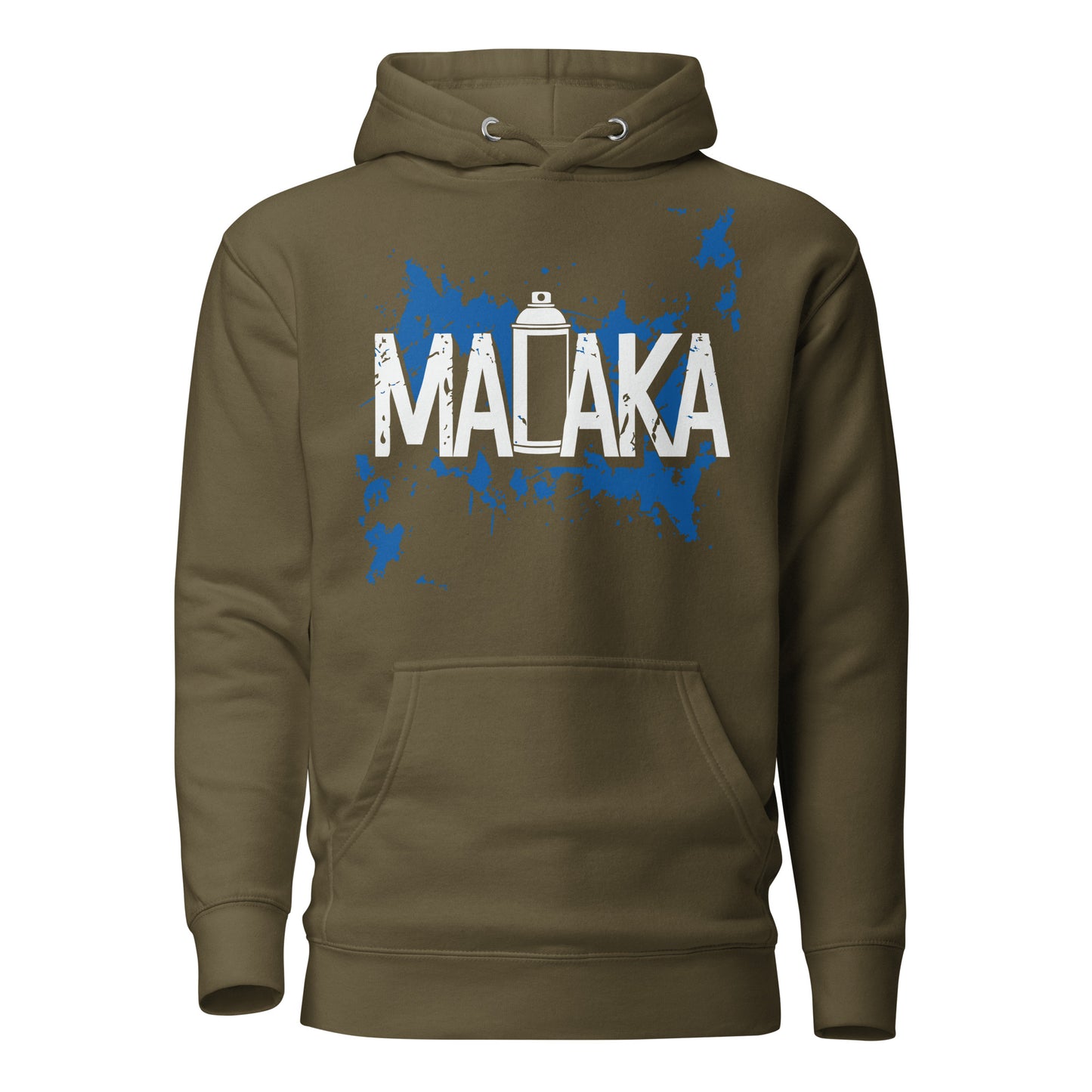 MALAKA: Graffiti Series Hoodie | Street Art Edition by MalakaStyle®