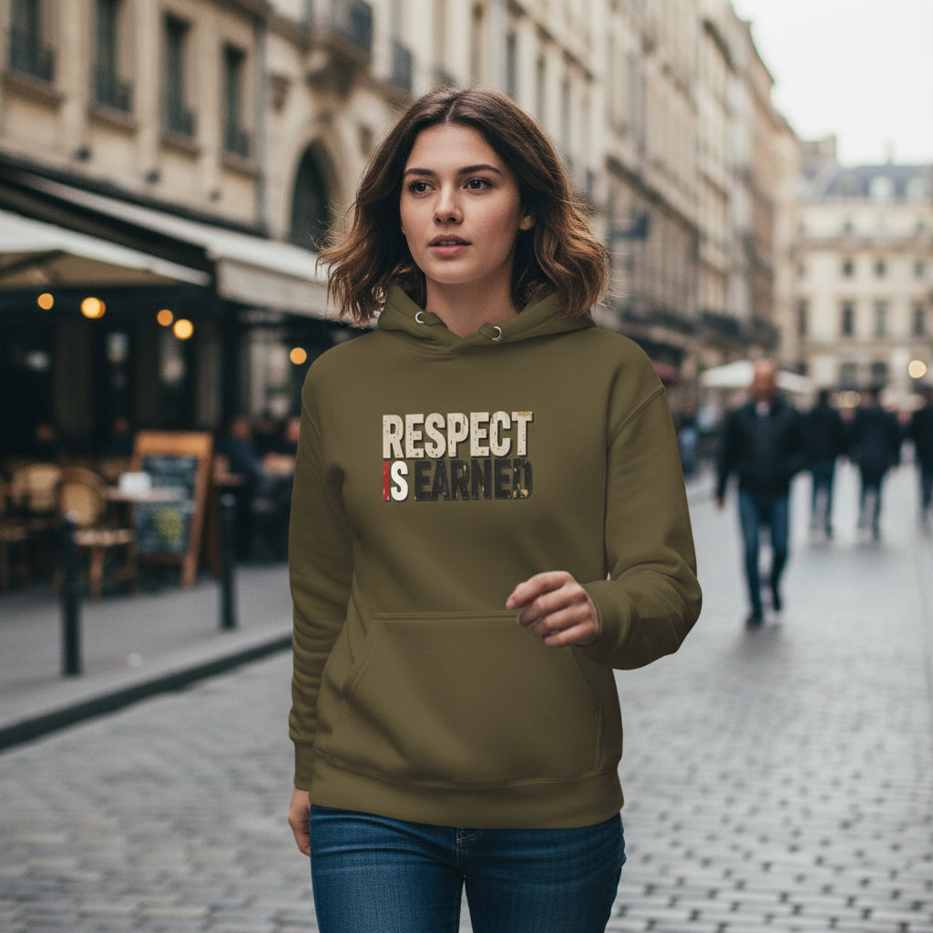 Respect Is Earned Hoodie | Streetwear by MalakaStyle®