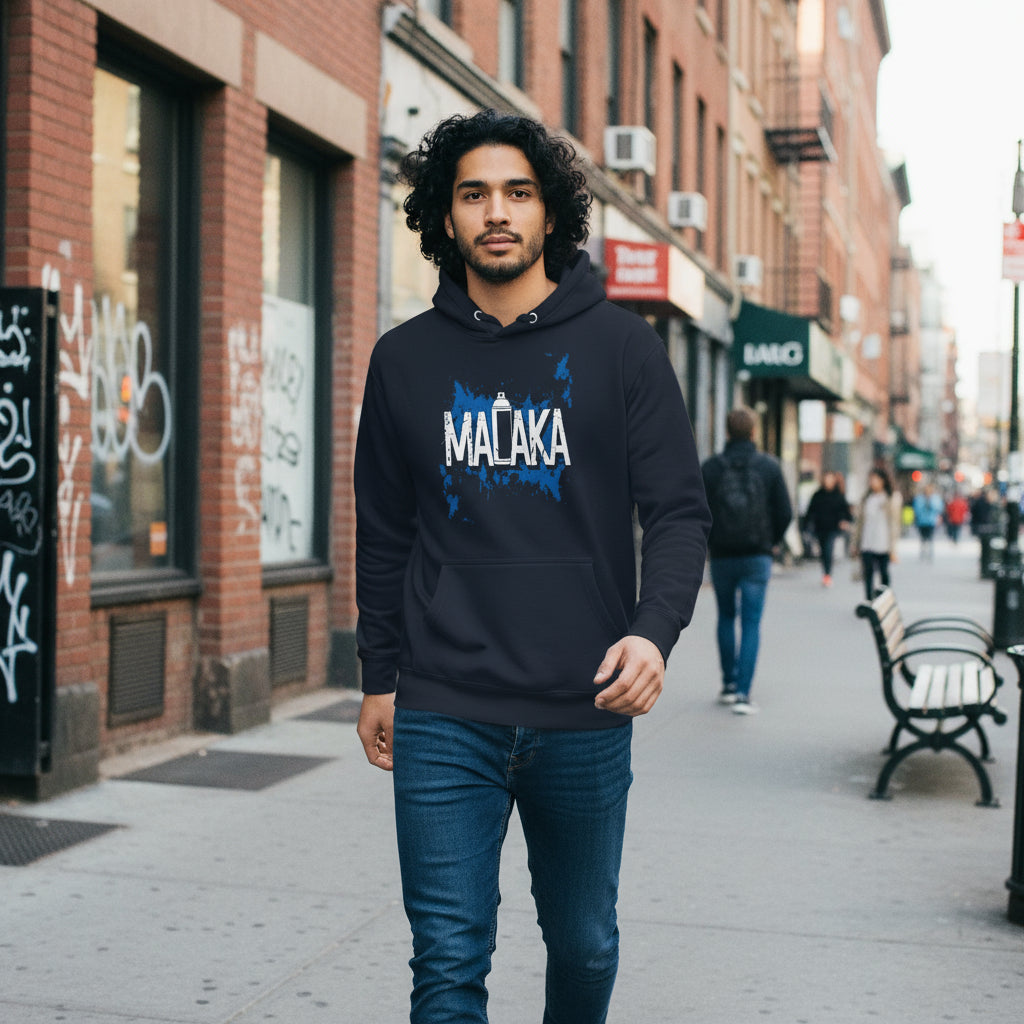 MALAKA: Graffiti Series Hoodie | Street Art Edition by MalakaStyle®