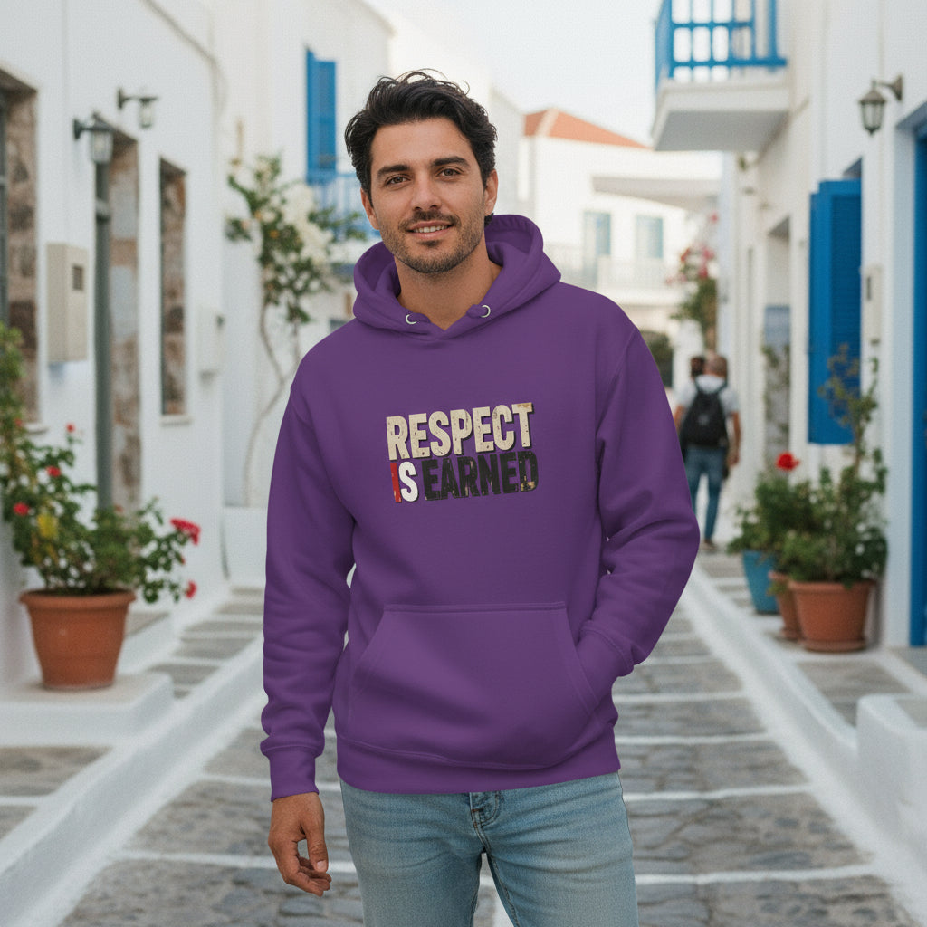 Respect Is Earned Hoodie | Streetwear by MalakaStyle®