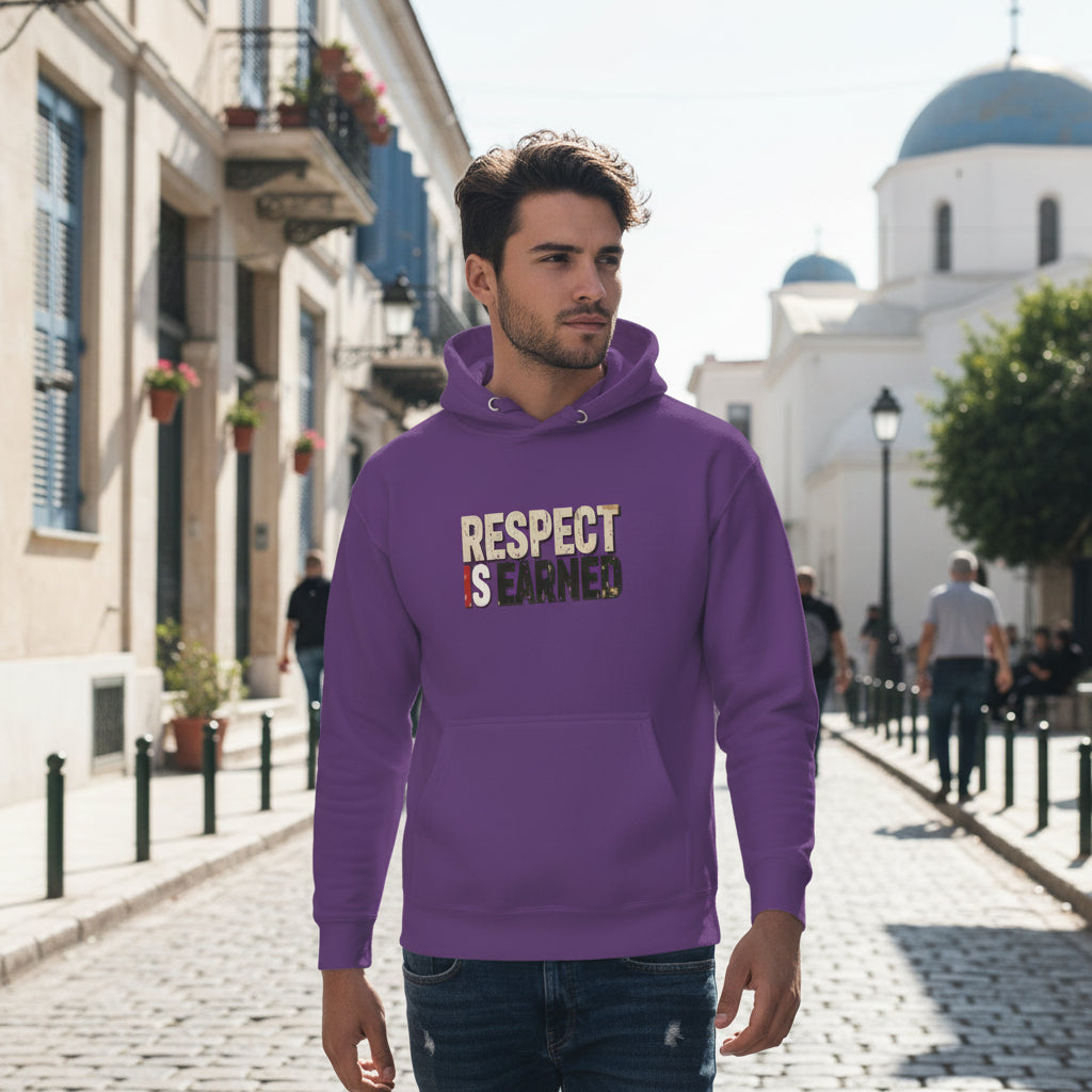 Respect Is Earned Hoodie | Streetwear by MalakaStyle®