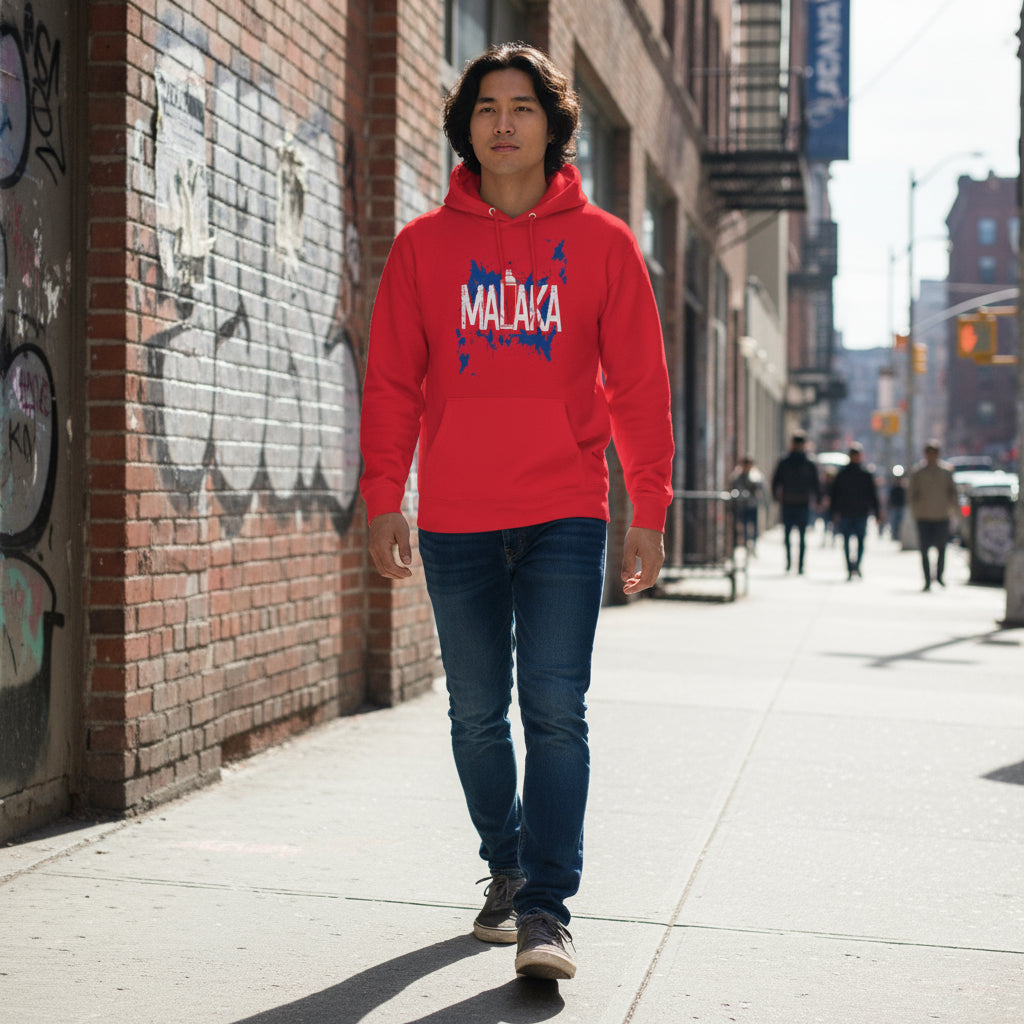 MALAKA: Graffiti Series Hoodie | Street Art Edition by MalakaStyle®