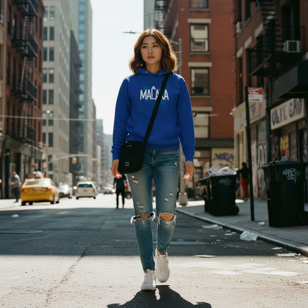 MALAKA: Graffiti Series Hoodie | Street Art Edition by MalakaStyle®