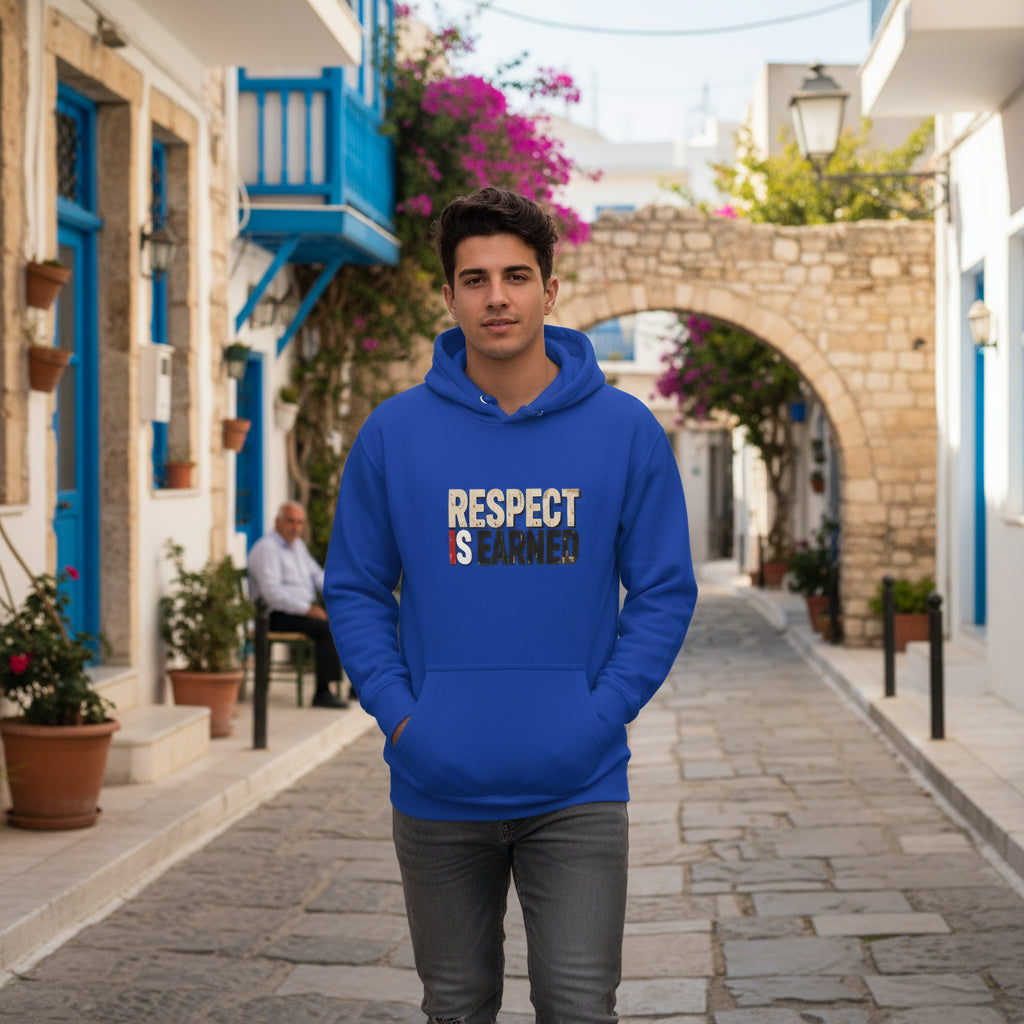 Respect Is Earned Hoodie | Streetwear by MalakaStyle®
