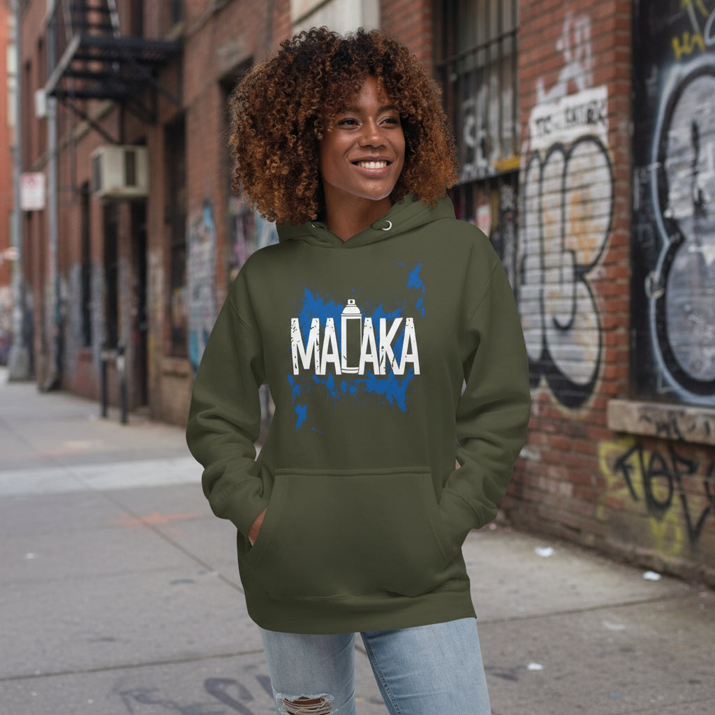 MALAKA: Graffiti Series Hoodie | Street Art Edition by MalakaStyle®