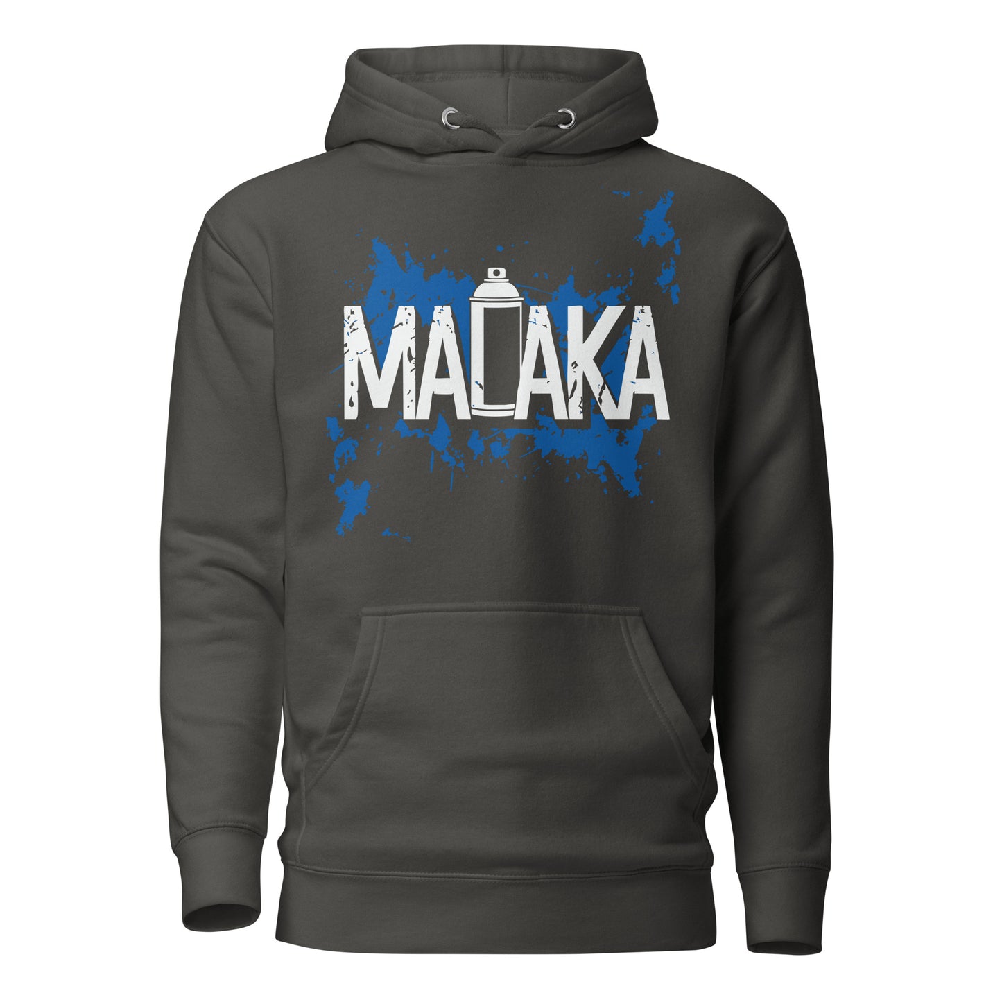 MALAKA: Graffiti Series Hoodie | Street Art Edition by MalakaStyle®