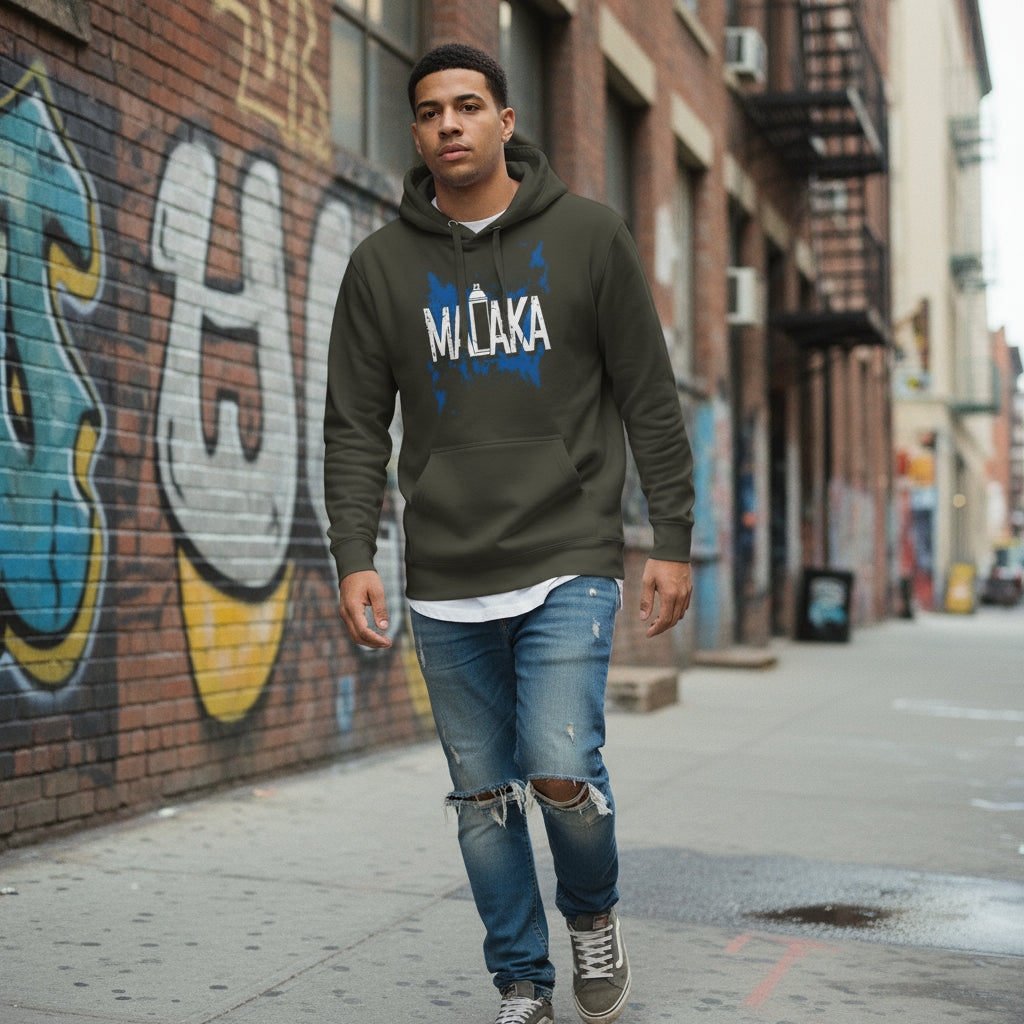 MALAKA: Chromatic Series Hoodie | Streetwear by MalakaStyle®