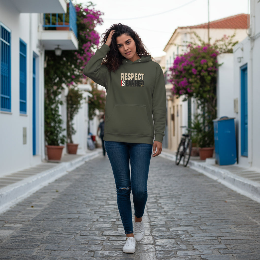 Respect Is Earned Hoodie | Streetwear by MalakaStyle®