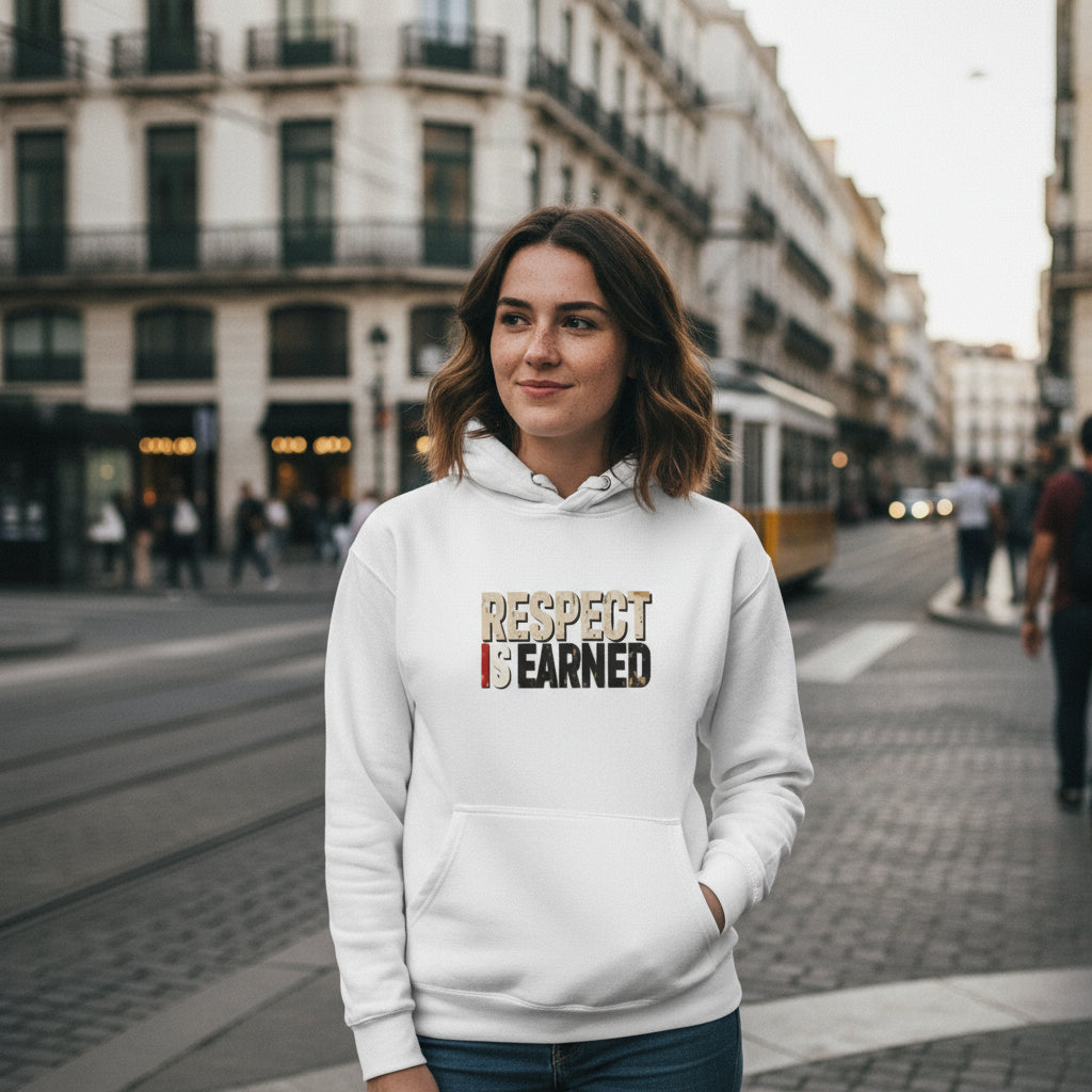 Respect Is Earned Hoodie | Streetwear by MalakaStyle®