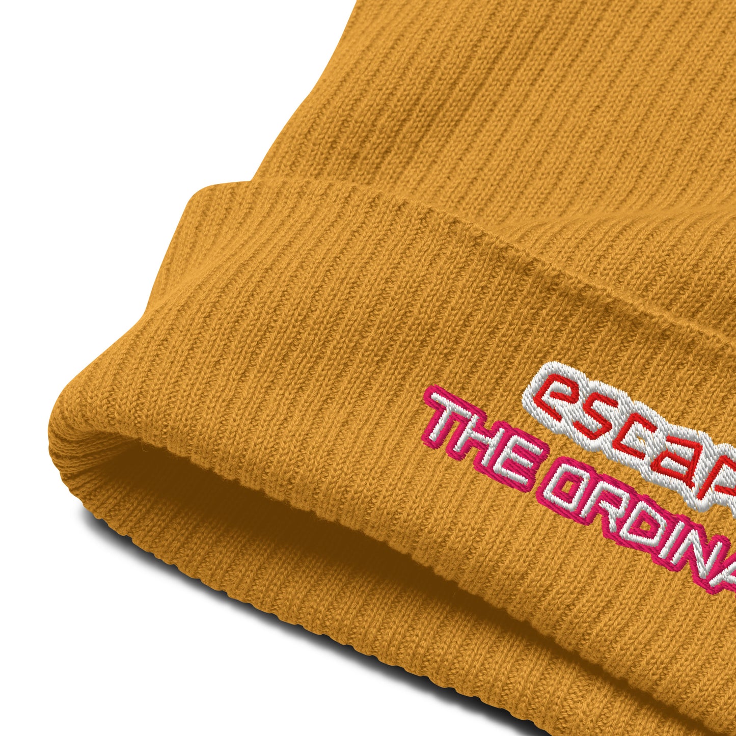 Escape The Ordinary |Organic Beanie by MalakaStyle®