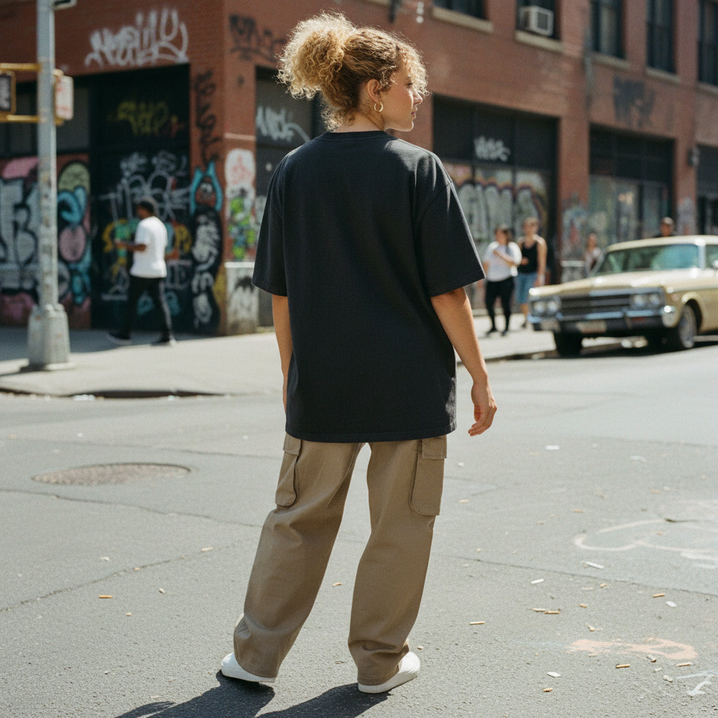 Maybe So Maybe No | Oversized Faded Tee by MalakaStyle®