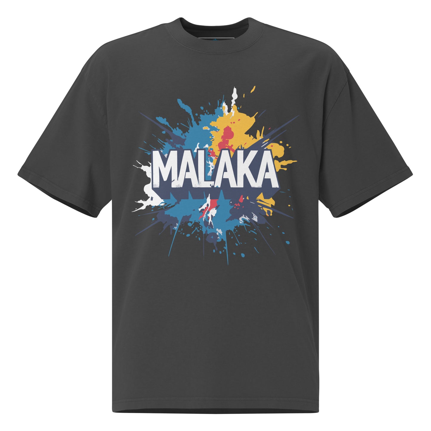 MALAKA: Chromatic Series | Oversized Faded Tee by MalakaStyle®