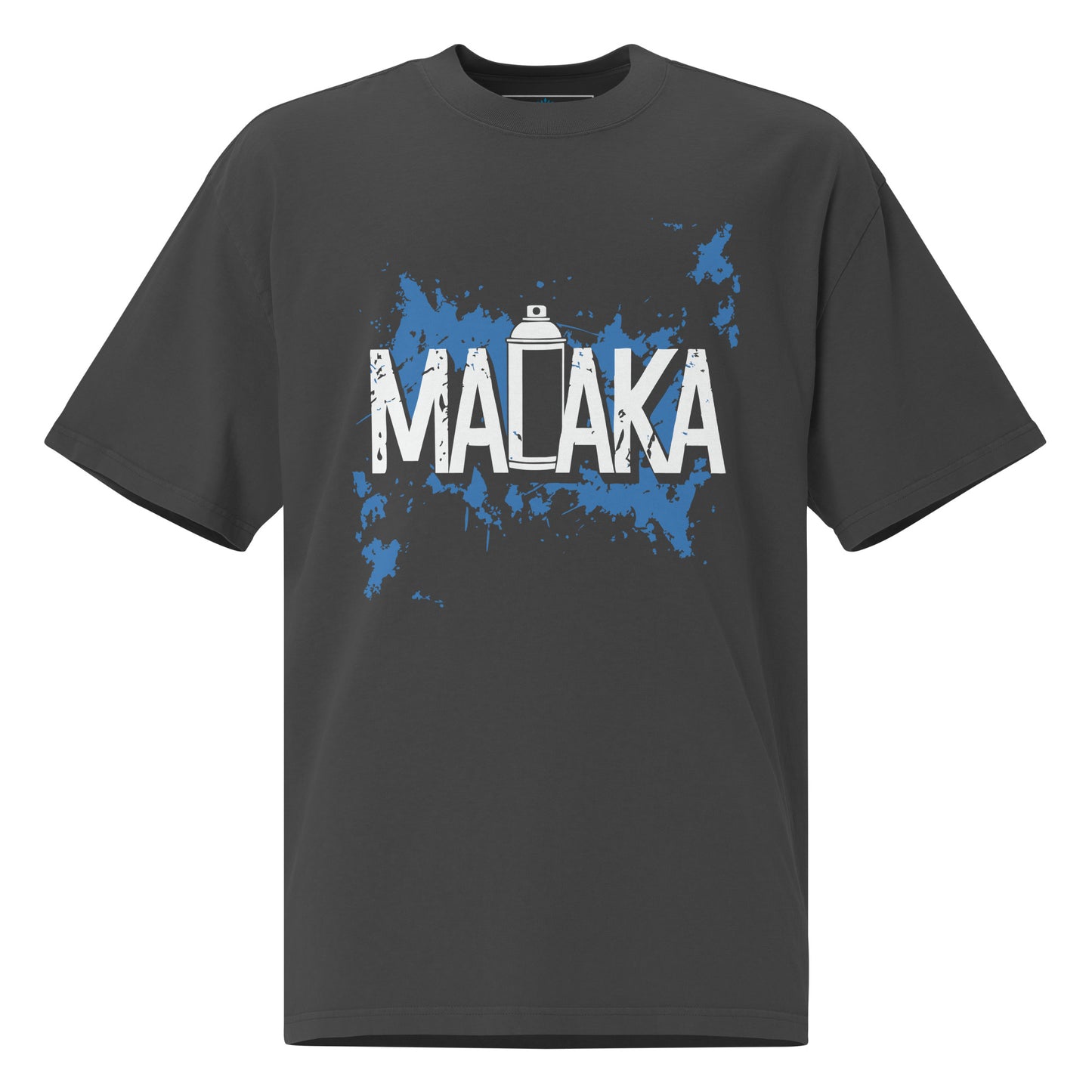 Graffiti Series | Oversized Faded Tee by MalakaStyle®