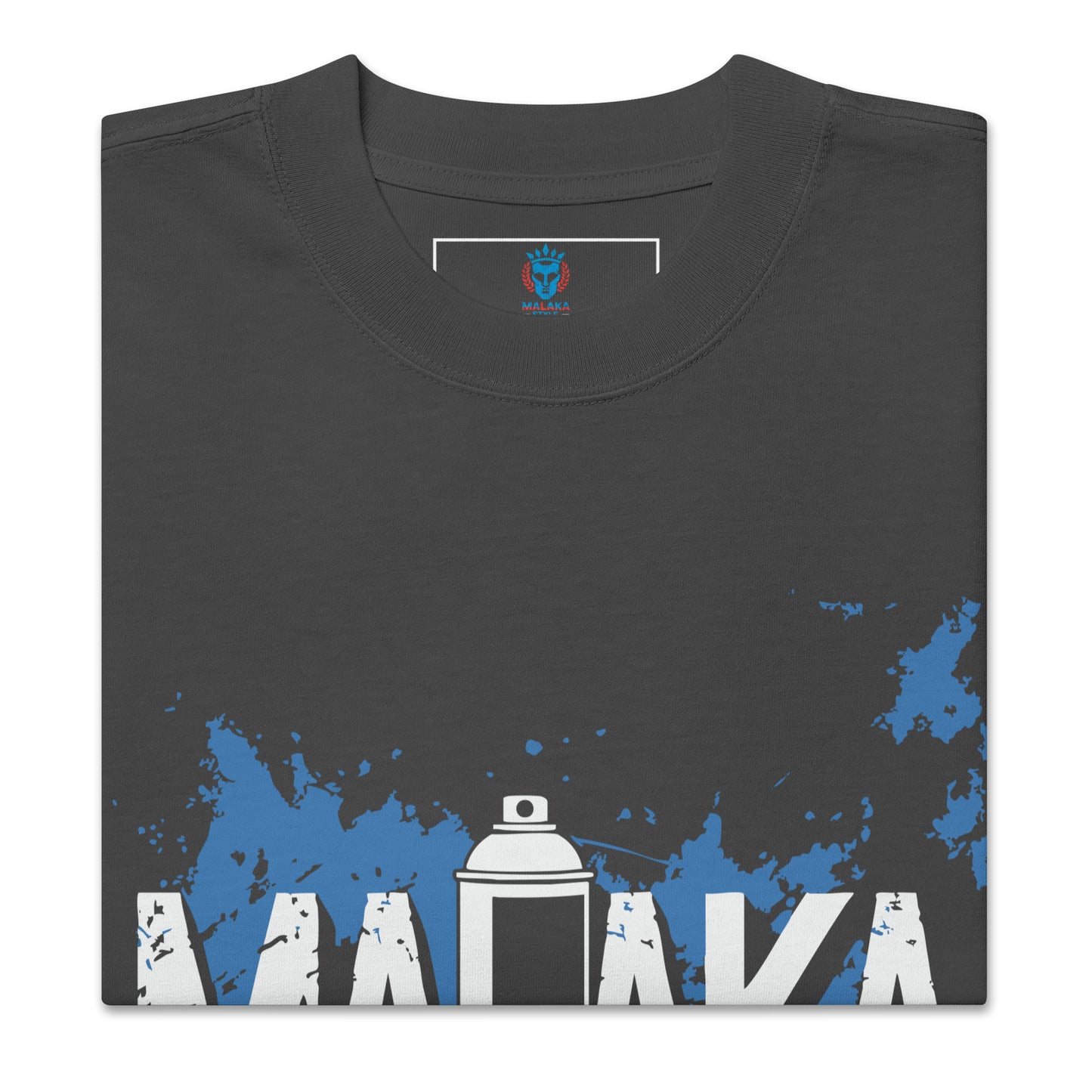 Graffiti Series | Oversized Faded Tee by MalakaStyle®