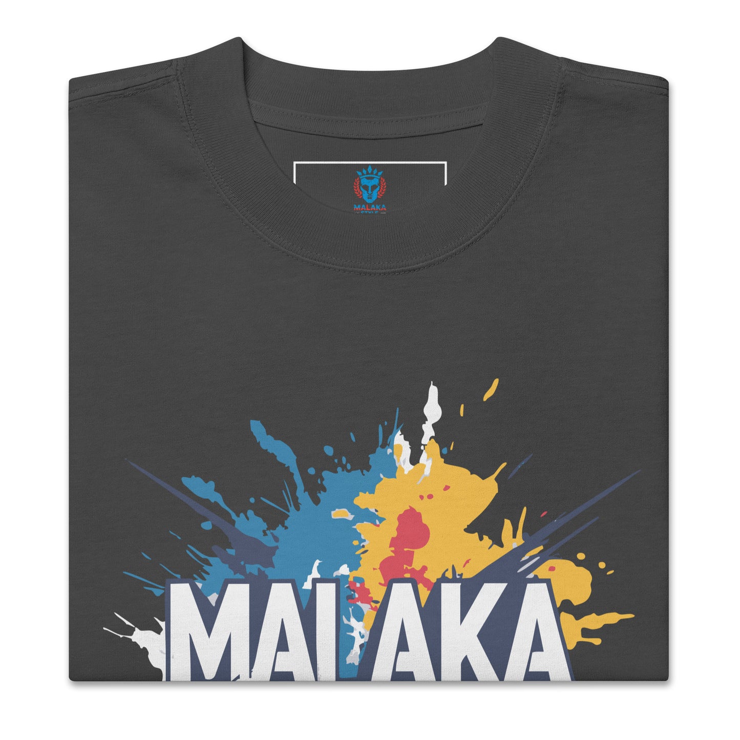 MALAKA: Chromatic Series | Oversized Faded Tee by MalakaStyle®