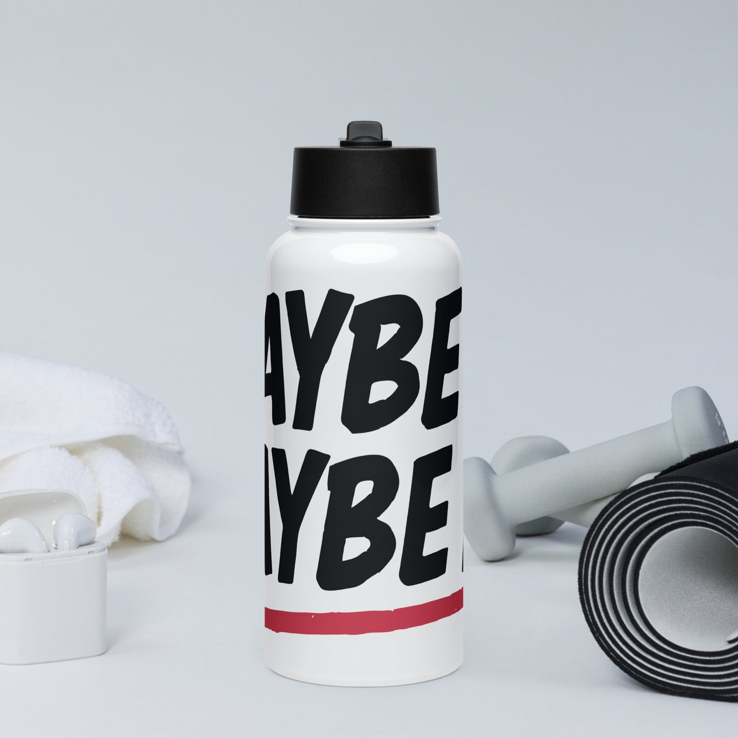 Maybe So Maybe No - Active Bottle by MalakaStyle®