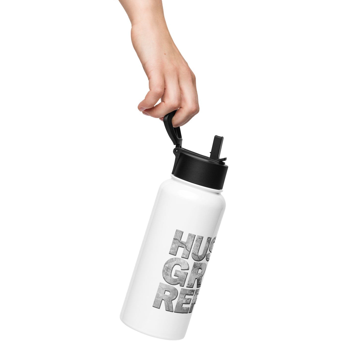 Hustle Grind Repeat - Active Bottle by MalakaStyle®