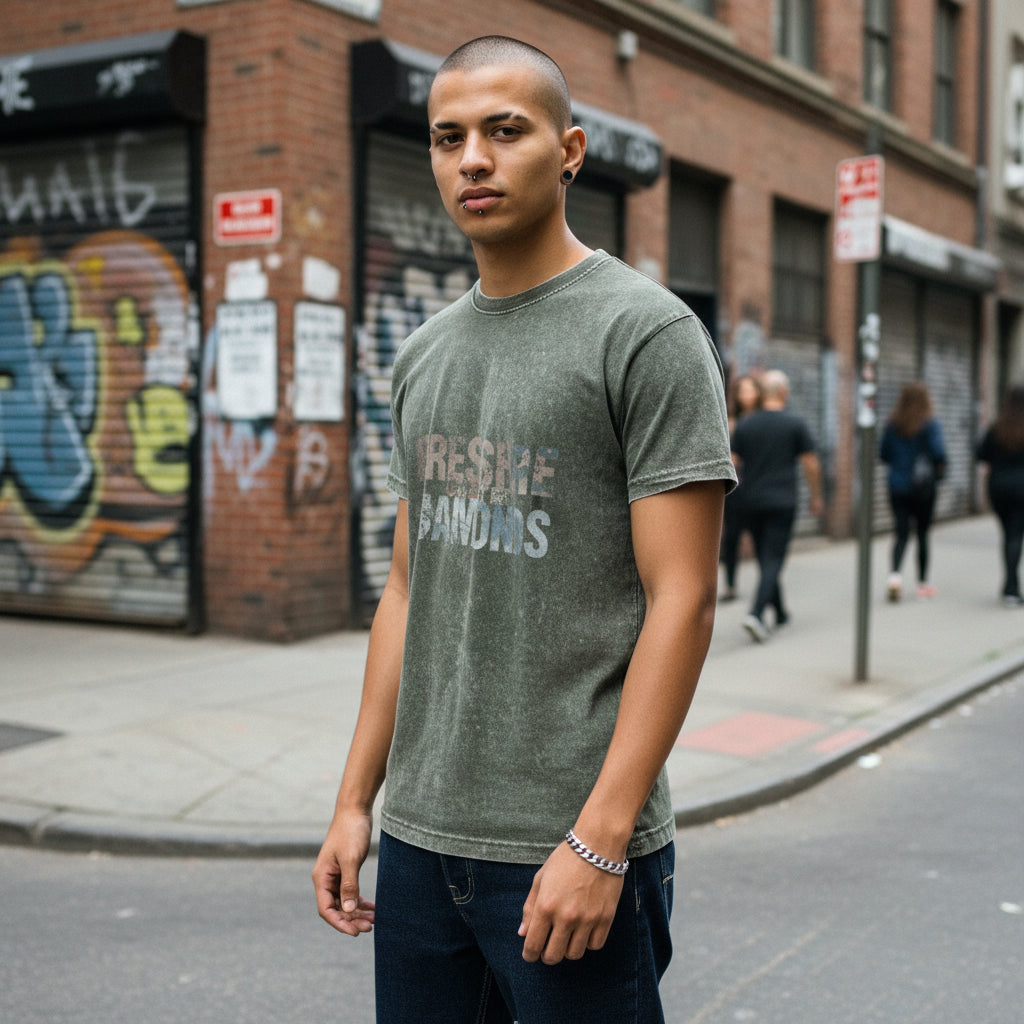 PRESSURE CREATES DIAMONDS | Denim Tee by MalakaStyle®