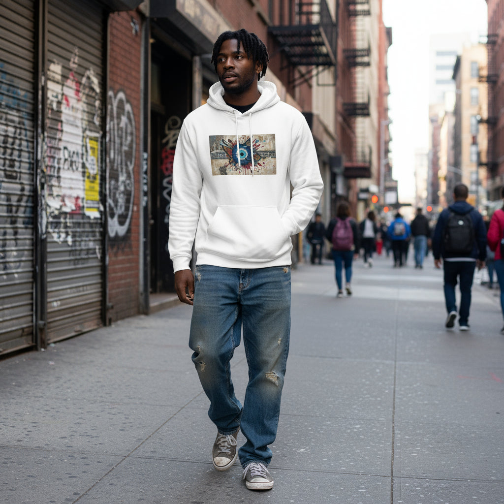 Athena’s Eye Hoodie | Organic Streetwear by MalakaStyle®