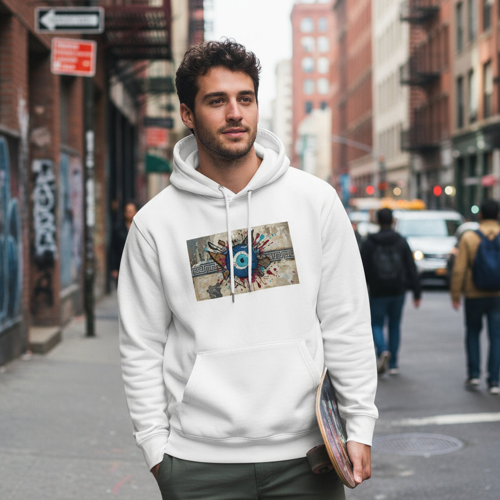 Athena’s Eye Hoodie | Organic Streetwear by MalakaStyle®