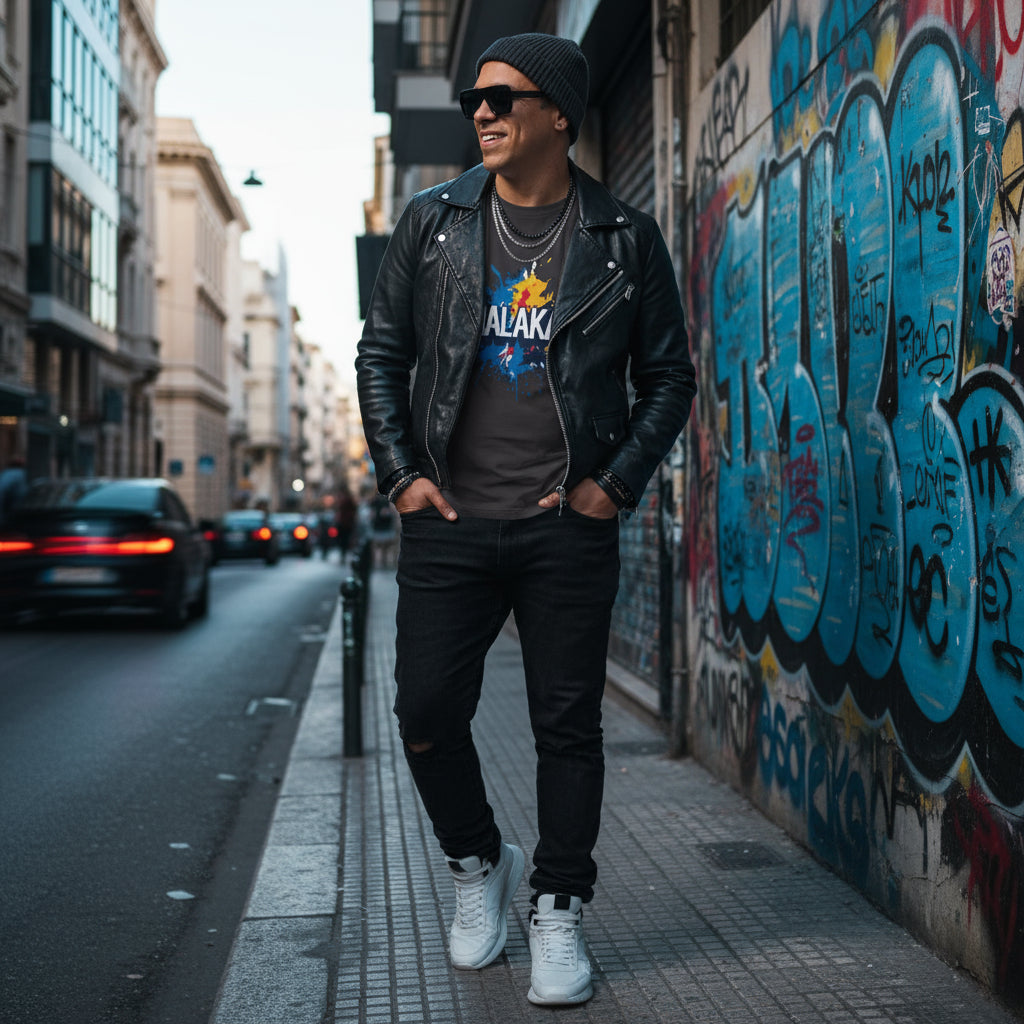 Chromatic Series | Organic Tee by MalakaStyle®