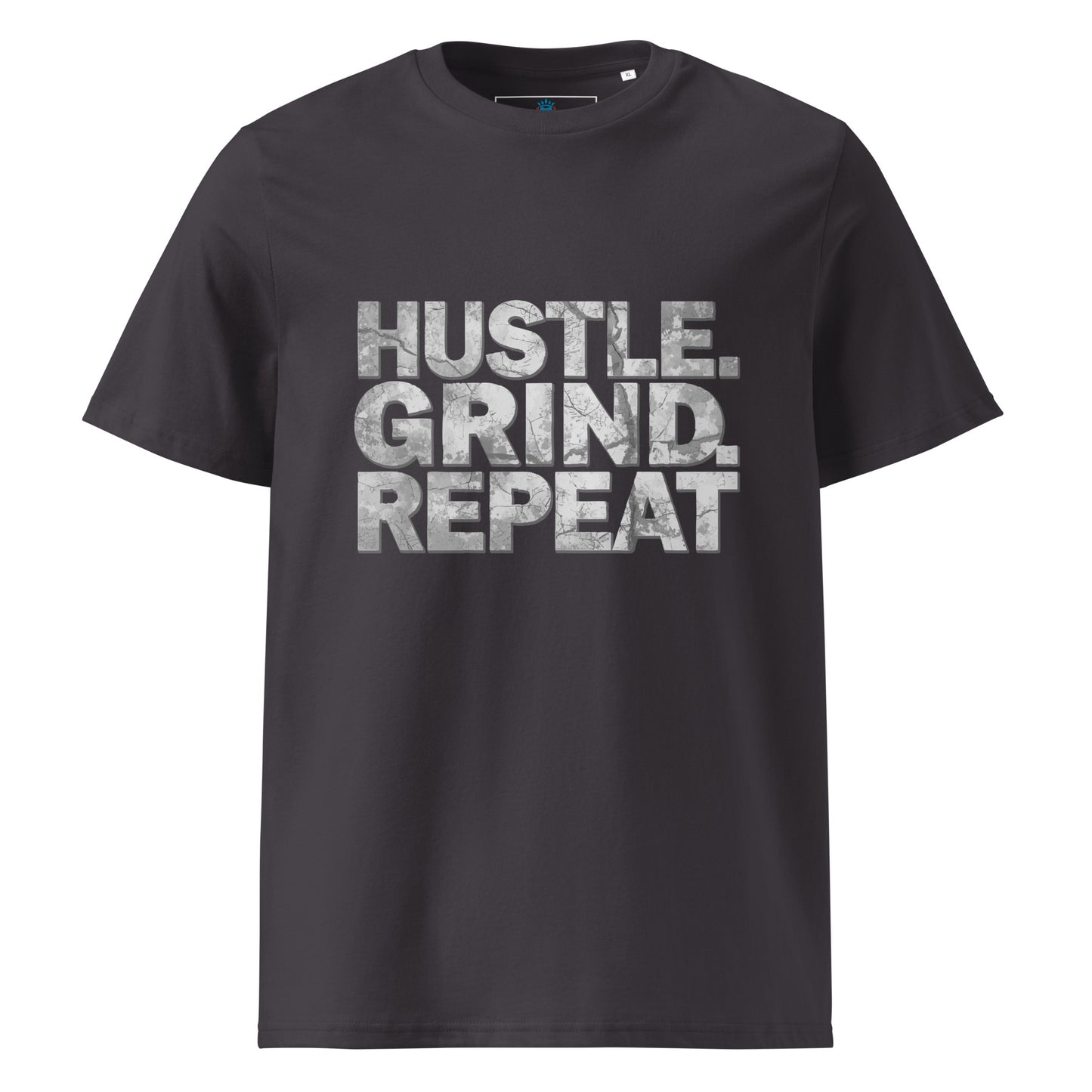 HUSTLE GRIND REPEAT | Organic Tee by MalakaStyle®