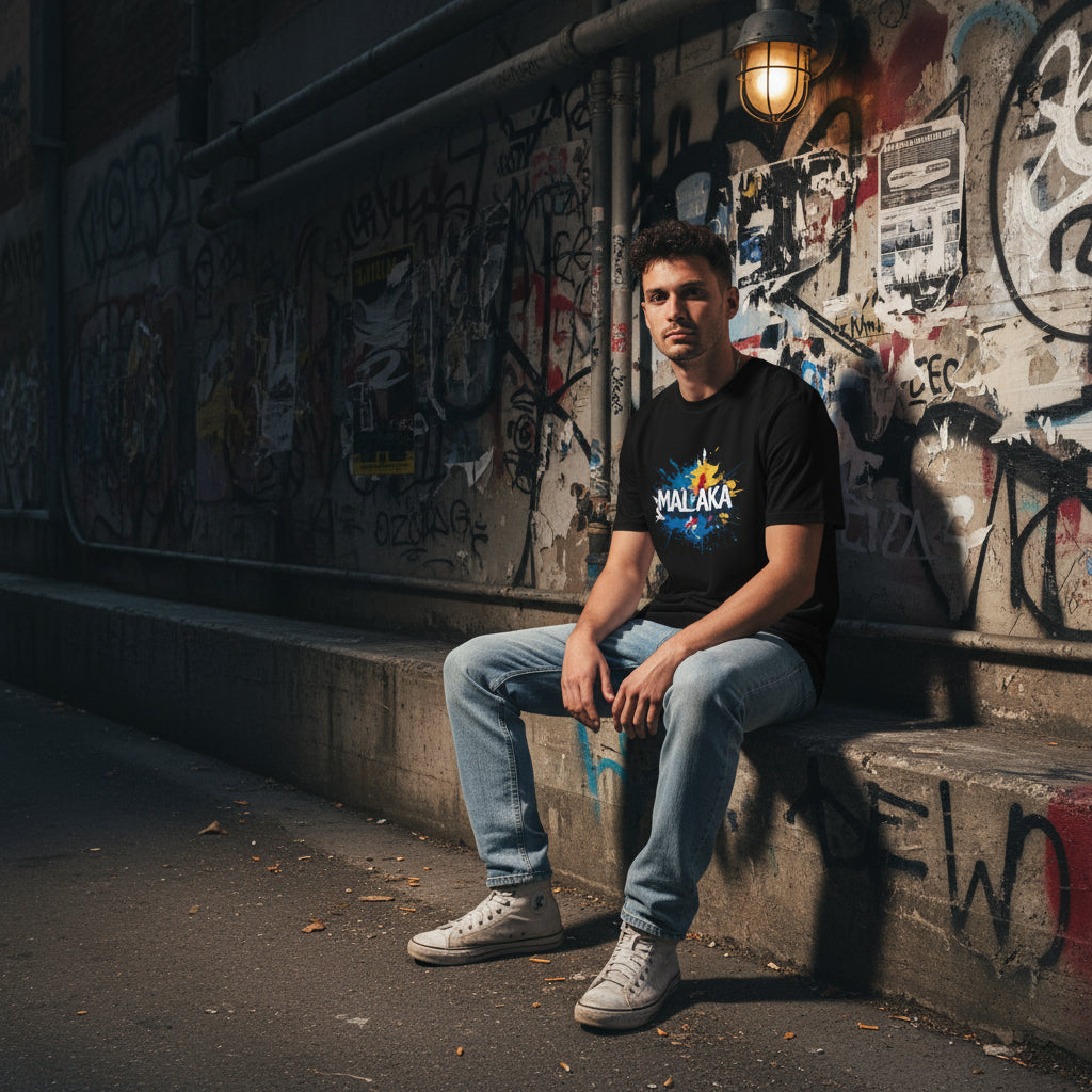 Chromatic Series | Organic Tee by MalakaStyle®