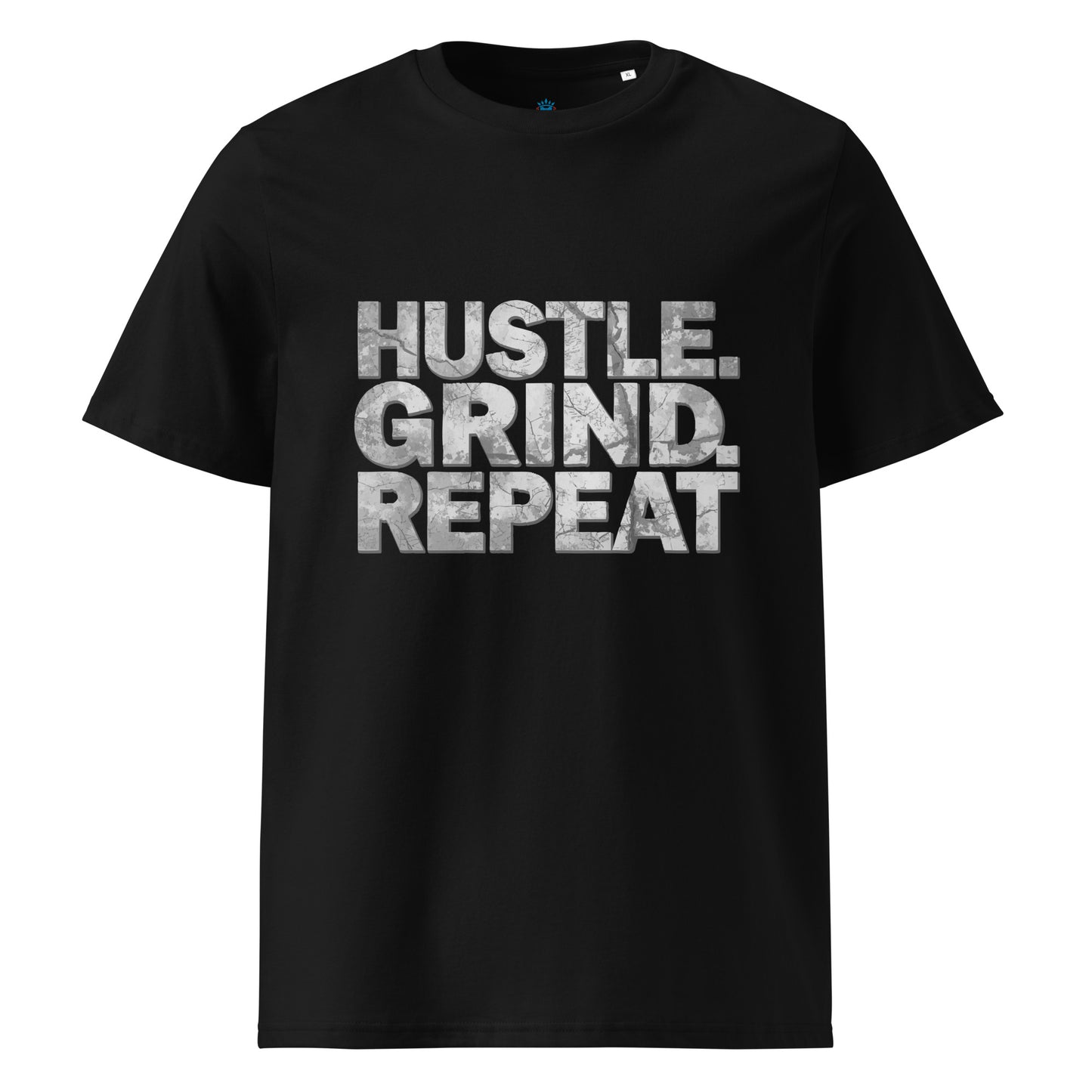 HUSTLE GRIND REPEAT | Organic Tee by MalakaStyle®