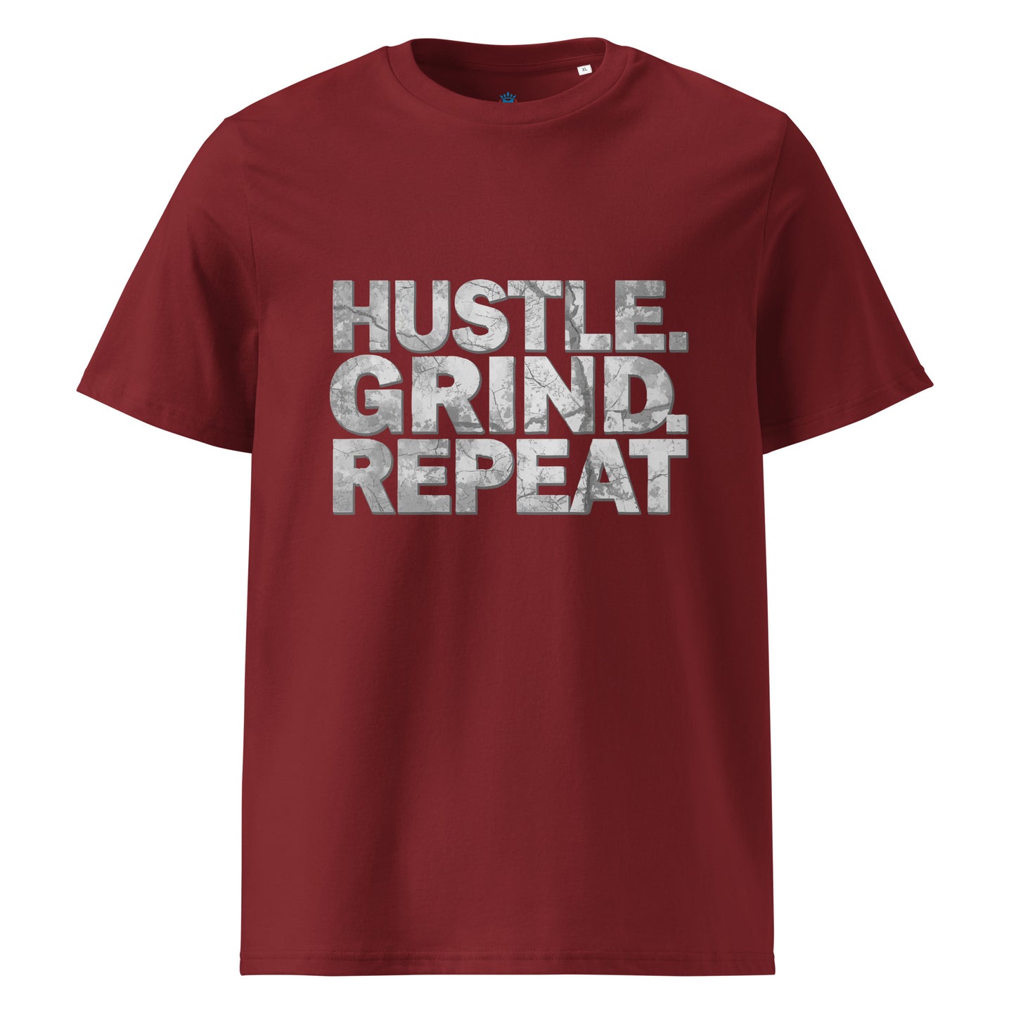 HUSTLE GRIND REPEAT | Organic Tee by MalakaStyle®