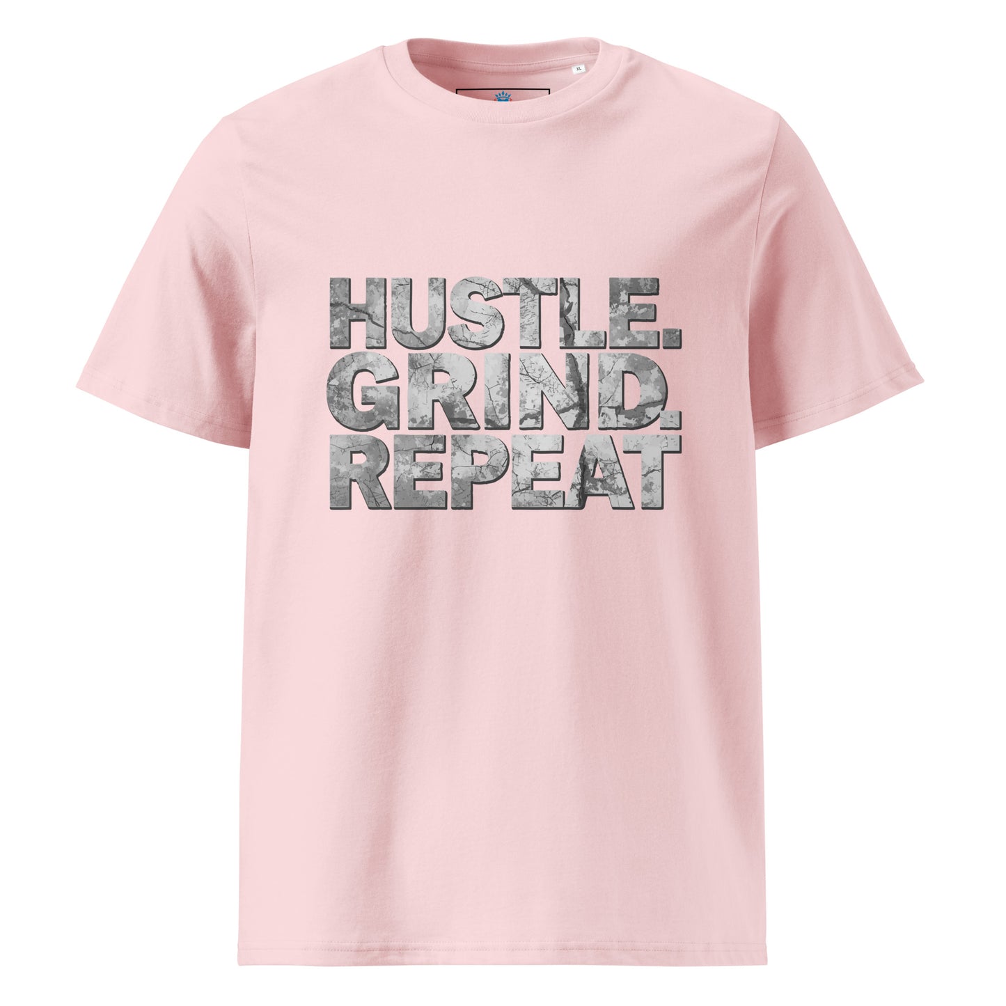 HUSTLE GRIND REPEAT | Organic Tee by MalakaStyle®