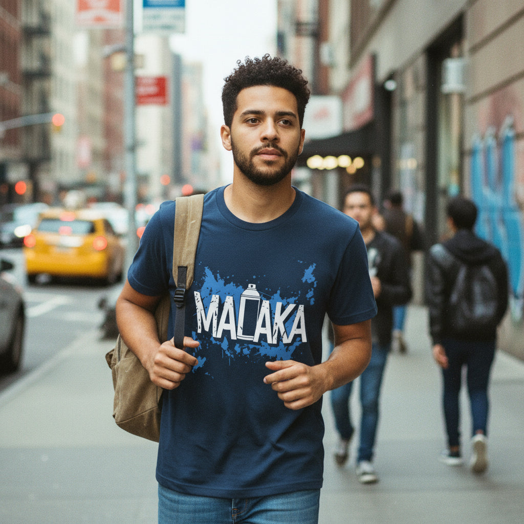 Graffiti Series | Organic Tee by MalakaStyle®