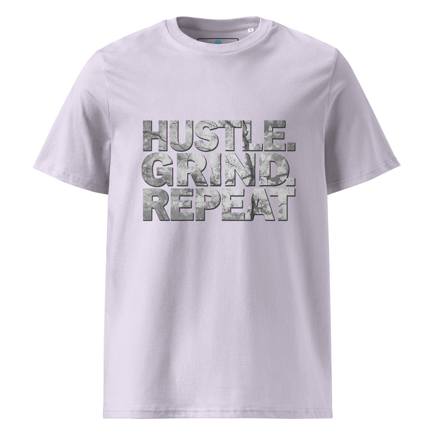 HUSTLE GRIND REPEAT | Organic Tee by MalakaStyle®