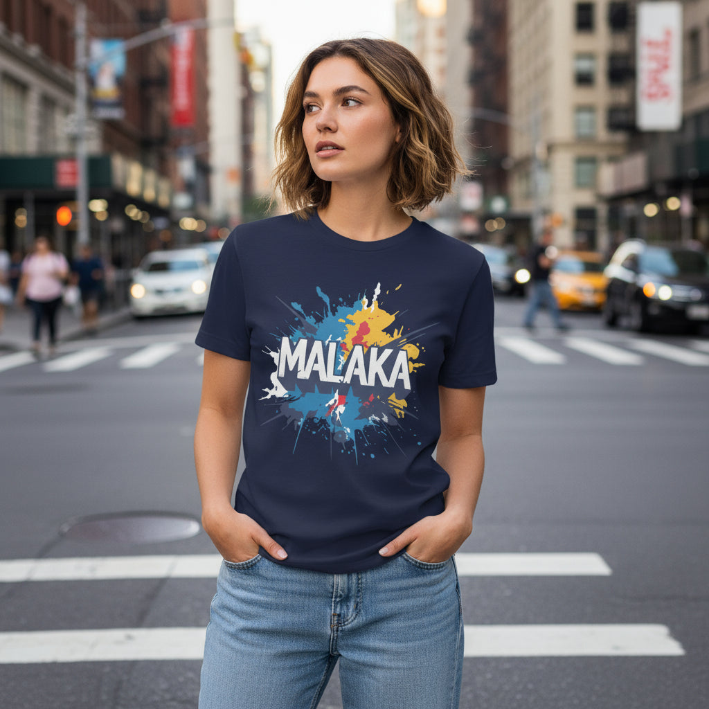 MALAKA: Chromatic Series Eco Tee