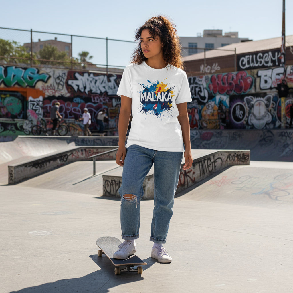 MALAKA: Chromatic Series Eco Tee